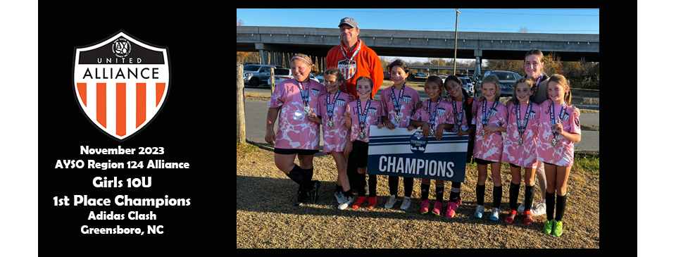 10U Girls Alliance Champs